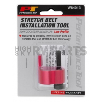 Performance Tool Accessory Drive Belt Tool W84013-1
