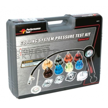 Performance Tool Engine Coolant System Pressure Tester W89733-1