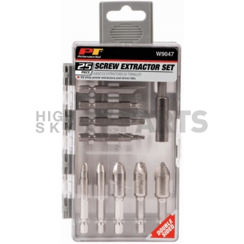 Performance Tool Screw Extractor W9047-1