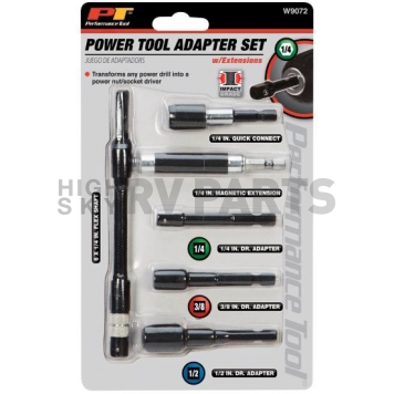 Performance Tool Socket Adapter W9072-1