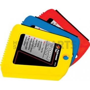 Performance Tool Ice Scraper/ Snow Brush W9166