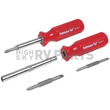 Performance Tool Screwdriver W975