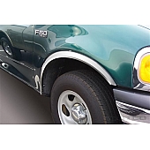 Putco Fender Trim - Full Wheel Well Stainless Steel Polished - 97214