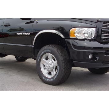 Putco Fender Trim - Full Wheel Well Stainless Steel Polished - 97211