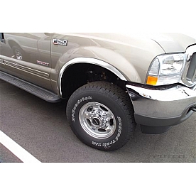 Putco Fender Trim - Full Wheel Well Stainless Steel Polished - 97216