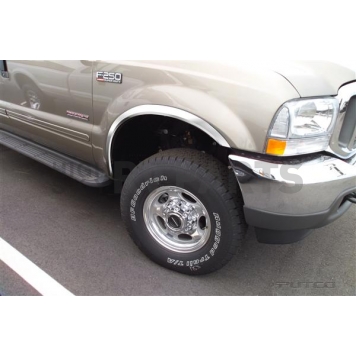 Putco Fender Trim - Full Wheel Well Stainless Steel Polished - 97216