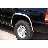 Putco Fender Trim - Full Wheel Well Stainless Steel Polished - 97217