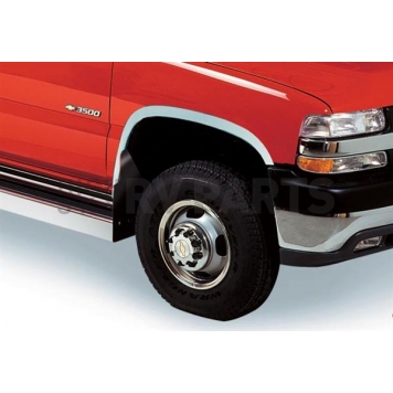 Putco Fender Trim - Full Wheel Well Stainless Steel Polished - 97217-1