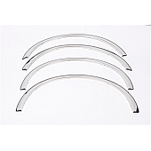 Putco Fender Trim - Full Wheel Well Stainless Steel Polished - 97265