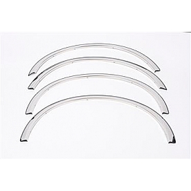 Putco Fender Trim - Full Wheel Well Stainless Steel Polished - 97265
