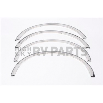 Putco Fender Trim - Full Wheel Well Stainless Steel Polished - 97265