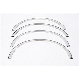 Putco Fender Trim - Full Wheel Well Stainless Steel Polished - 97266