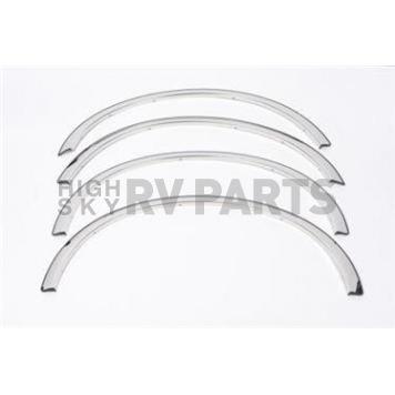 Putco Fender Trim - Full Wheel Well Stainless Steel Polished - 97266