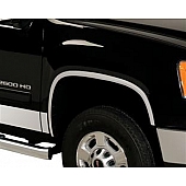 Putco Fender Trim - Full Wheel Well Stainless Steel Polished - 97280