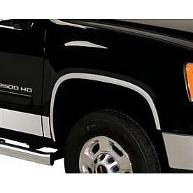 Putco Fender Trim - Full Wheel Well Stainless Steel Polished - 97280