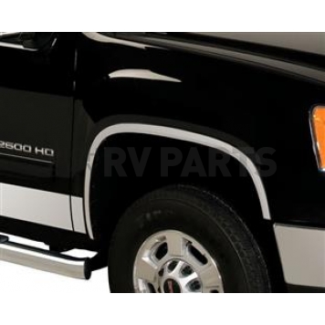 Putco Fender Trim - Full Wheel Well Stainless Steel Polished - 97285