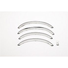 Putco Fender Trim - Full Wheel Well Stainless Steel Polished - 97291