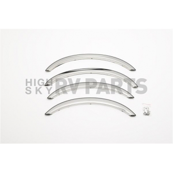 Putco Fender Trim - Full Wheel Well Stainless Steel Polished - 97291