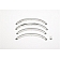 Putco Fender Trim - Full Wheel Well Stainless Steel Polished - 97291