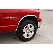 Putco Fender Trim - Full Wheel Well Stainless Steel Polished - 97301