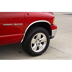Putco Fender Trim - Full Wheel Well Stainless Steel Polished - 97301