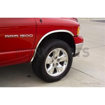 Putco Fender Trim - Full Wheel Well Stainless Steel Polished - 97301