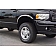 Putco Fender Trim - Half Wheel Well Stainless Steel Polished - 97302