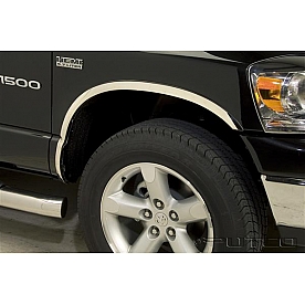 Putco Fender Trim - 3/4 Wheel Well Stainless Steel Polished - 97309