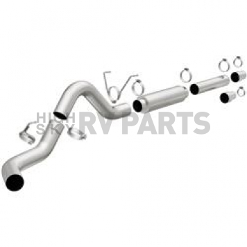 Magnaflow Performance Exhaust Pro R Series Cat-Back System - 17876