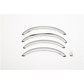 Putco Fender Trim - Half Wheel Well Stainless Steel Polished - 97405