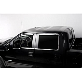 Putco Window Trim - Chrome Plated ABS Plastic Silver - 97507