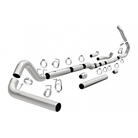 Magnaflow Performance Exhaust Aluminized Custom Builder Turbo-Back System - 18941