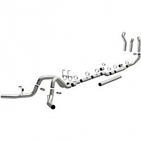 Magnaflow Performance Exhaust Aluminized Custom Builder Turbo-Back System - 18952