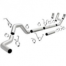 Magnaflow Performance Exhaust Aluminized Custom Builder Turbo-Back System - 18955