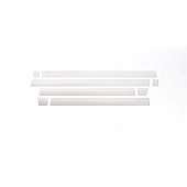 Putco Rocker Panel Molding - Polished Stainless Steel Silver Set of 8 - 9751216