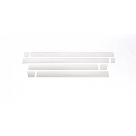 Putco Rocker Panel Molding - Polished Stainless Steel Silver Set of 8 - 9751216