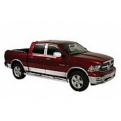 Putco Rocker Panel Molding - Polished Stainless Steel Silver Set of 10 - 9751219