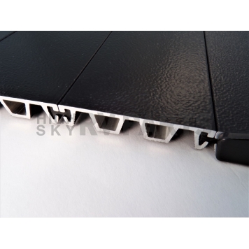 Pace Edwards Tonneau Cover Hard Manual Retractable Black Powder Coated Aluminum - SMCA27A58-2