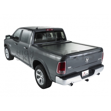 Pace Edwards Tonneau Cover Hard Manual Retractable Black Powder Coated Aluminum - SMCA34A65-1