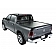 Pace Edwards Tonneau Cover Hard Manual Retractable Black Powder Coated Aluminum - SMCA34A65