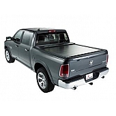 Pace Edwards Tonneau Cover Hard Manual Retractable Black Powder Coated Aluminum - SMFA30A61