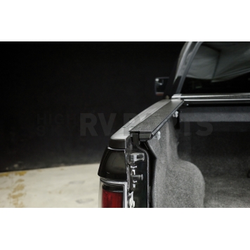 Pace Edwards Tonneau Cover Rail Black Aluminum Set Of 2 - SW5160-1