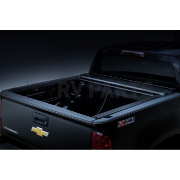 Pace Edwards Tonneau Cover Rail Black Aluminum Set Of 2 - SW5160-3