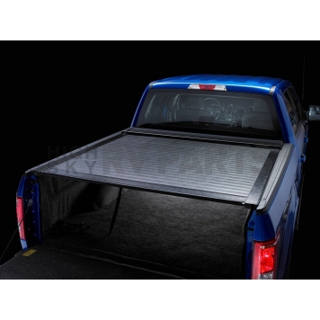 Pace Edwards Tonneau Cover Hard Manual Retractable Black Aluminum - SWCA27A58