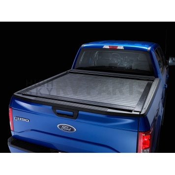 Pace Edwards Tonneau Cover Hard Manual Retractable Black Aluminum - SWCA34A65
