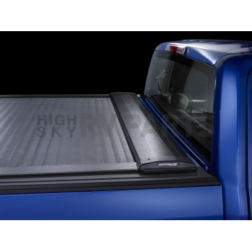 Pace Edwards Tonneau Cover Hard Manual Retractable Black Aluminum - SWCA34A65-1