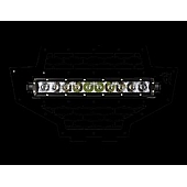 Rigid Lighting Grille Insert 40557