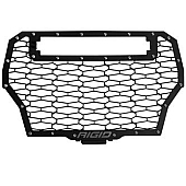 Rigid Lighting Grille Insert - Mesh  Black Powder Coated Stainless Steel - 41640