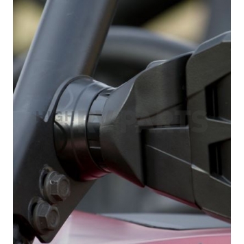 Rigid Lighting Exterior Mirror Bracket Stainless Steel Black - 41648-1