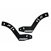 Rigid Lighting Light Bar Mounting Kit 41653